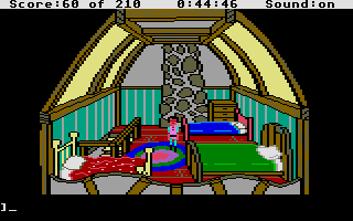 King's Quest III: To Heir Is Human screenshot 4 for Amiga